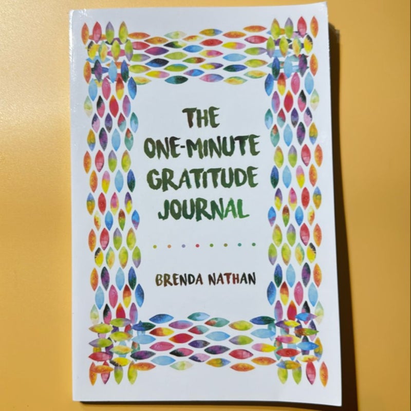 The One-Minute Gratitude Journal