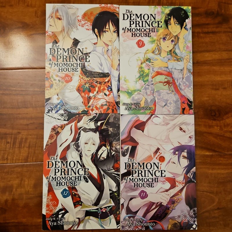 The Demon Prince of Momochi House, Complete Set