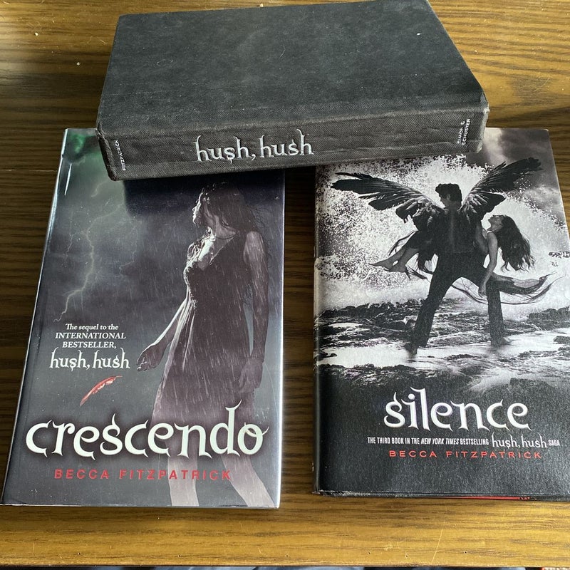 Hush Hush Series 1-3