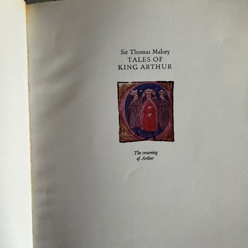 Sor Thomas Malory Tales Of King Arthur