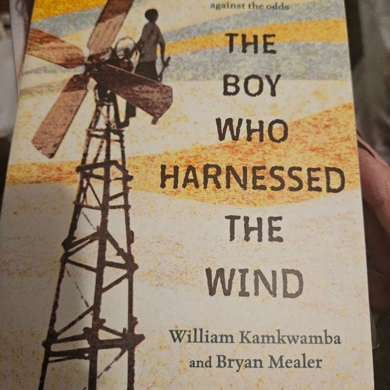 The boy who harnessed the wind.