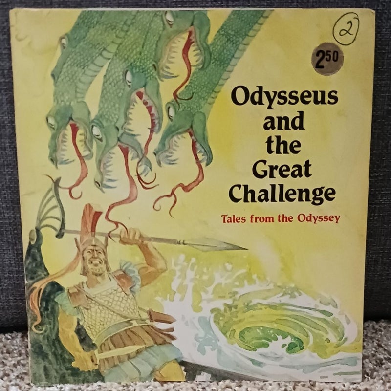 Lot of 4 Books: Vintage Tales from the Odyssey and The Fall of Troy (1984)