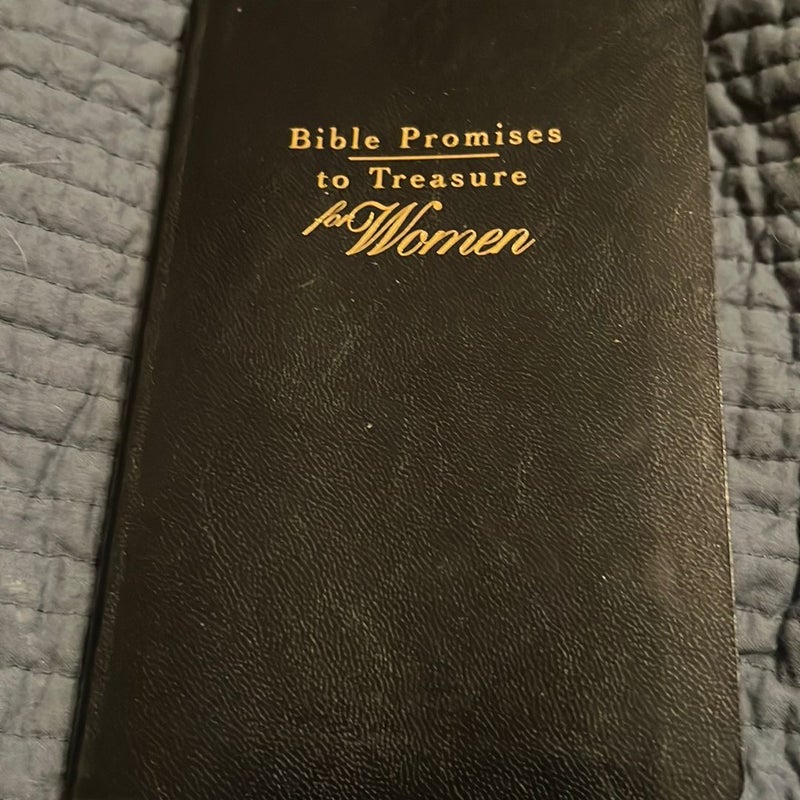 Bible Promises to Treasure for Women