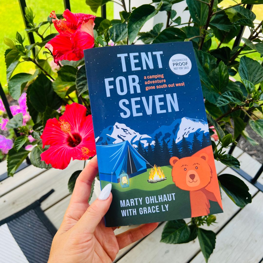 Tent For Seven by Marty Ohlhaut, Paperback Pangobooks