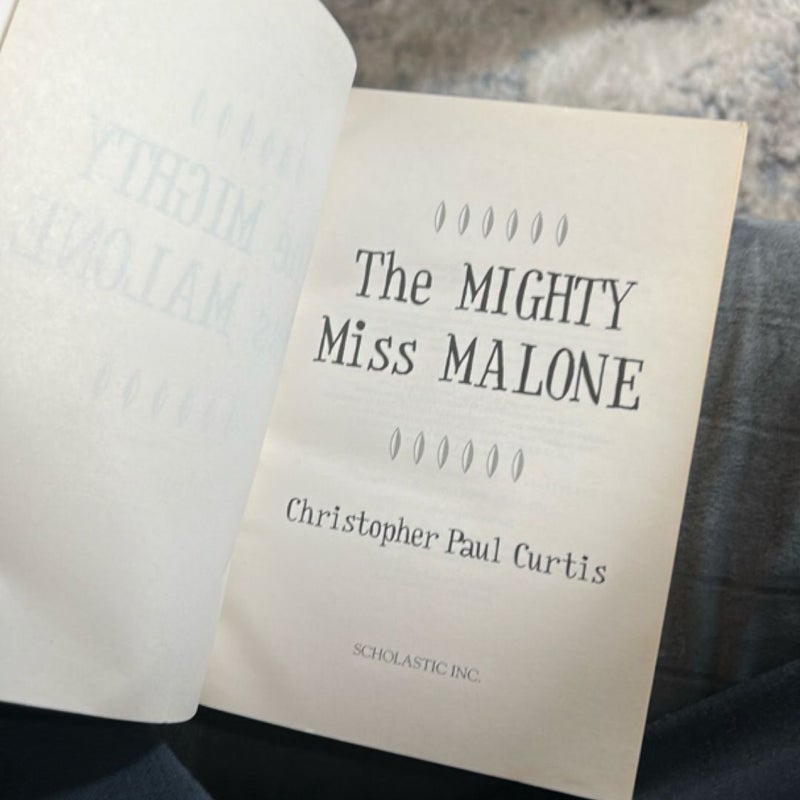 The mighty miss Malone 