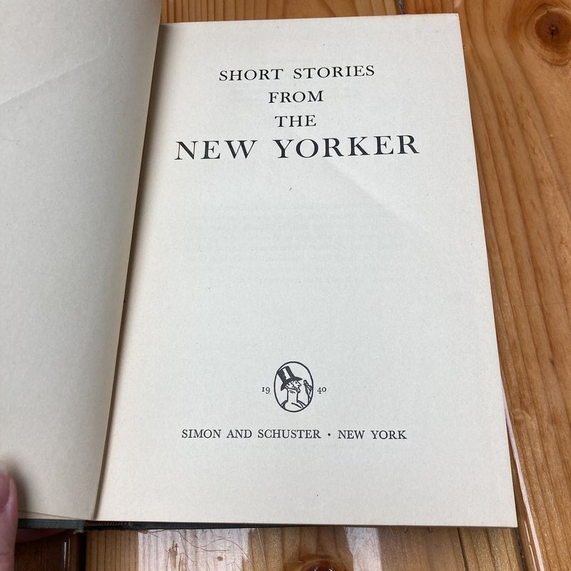 Short Stories From The New Yorker