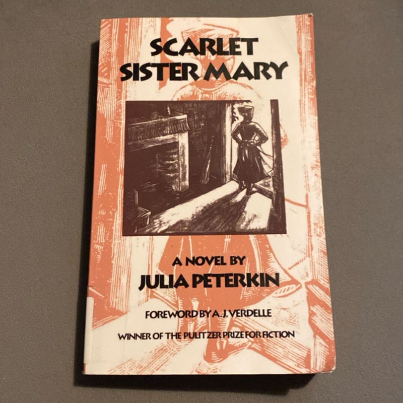 Scarlet Sister Mary