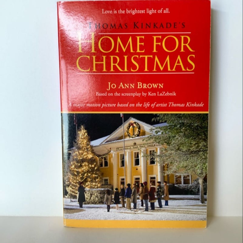 Thomas Kinkade's Home for Christmas