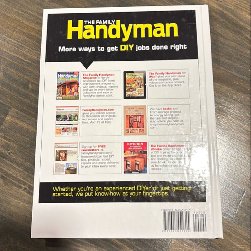 Handyman Best Tips & Projects 2014