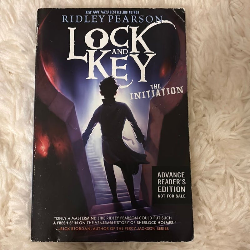 Lock and Key: the Initiation