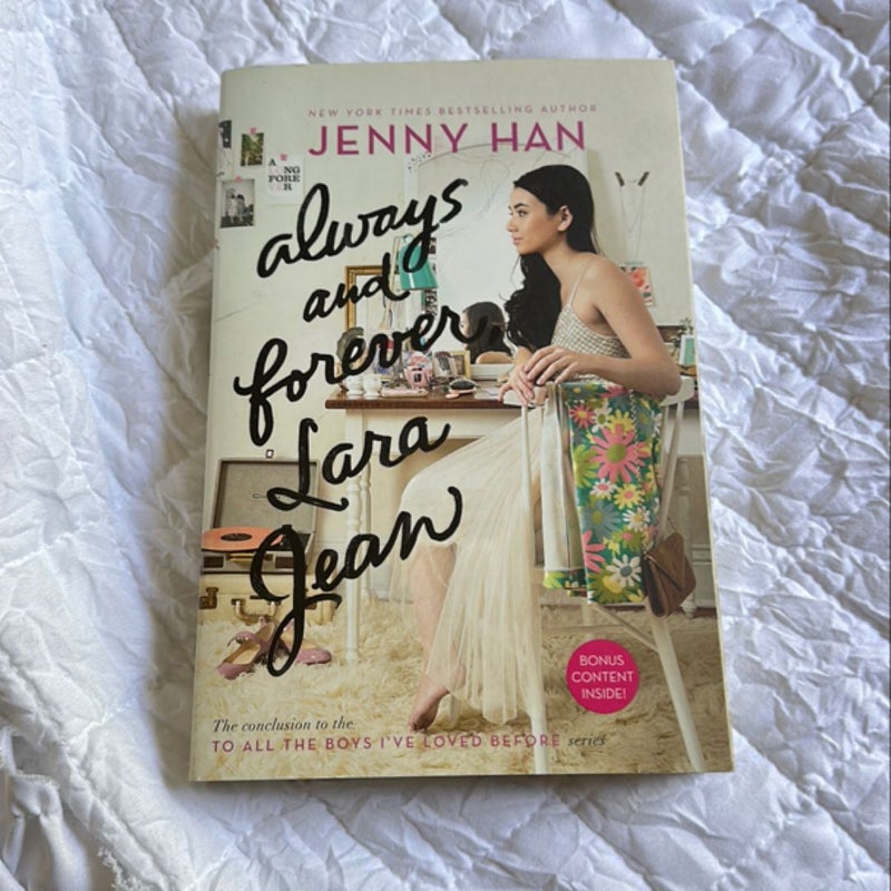 Always and Forever, Lara Jean