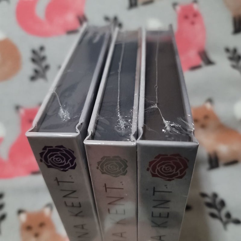Monster Trilogy (Books 1-3)