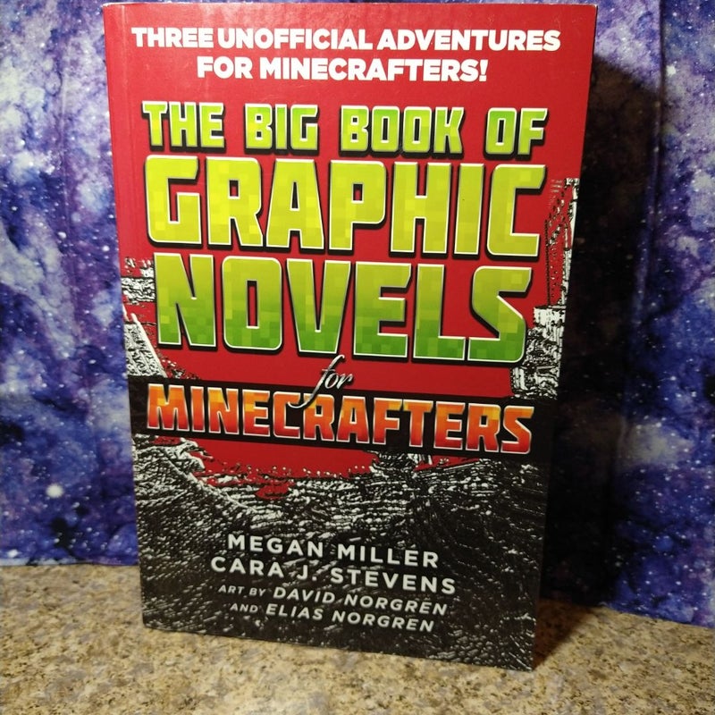 The Big Book of Graphic Novels for Minecrafters