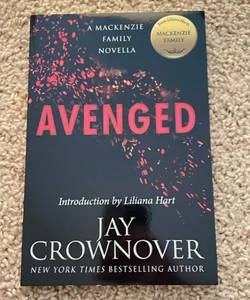 Avenged (signed by the author)