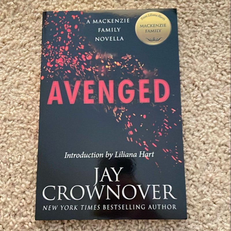 Avenged (signed by the author)