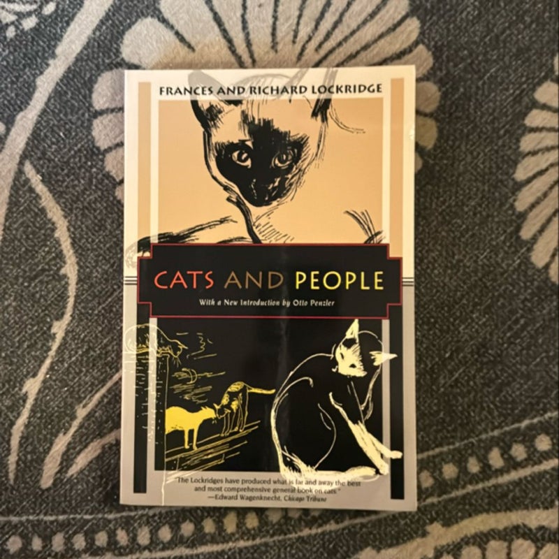 Cats and People