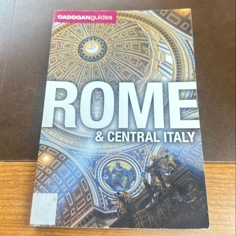 Rome and Central Italy (Cadogan Guides)