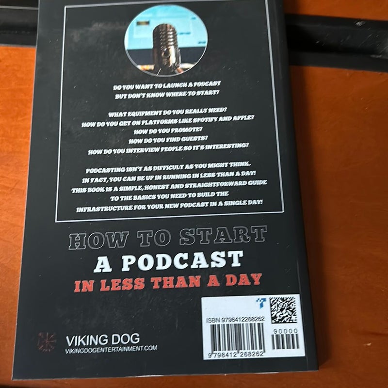 How to Start a Podcast in Less Than a Day