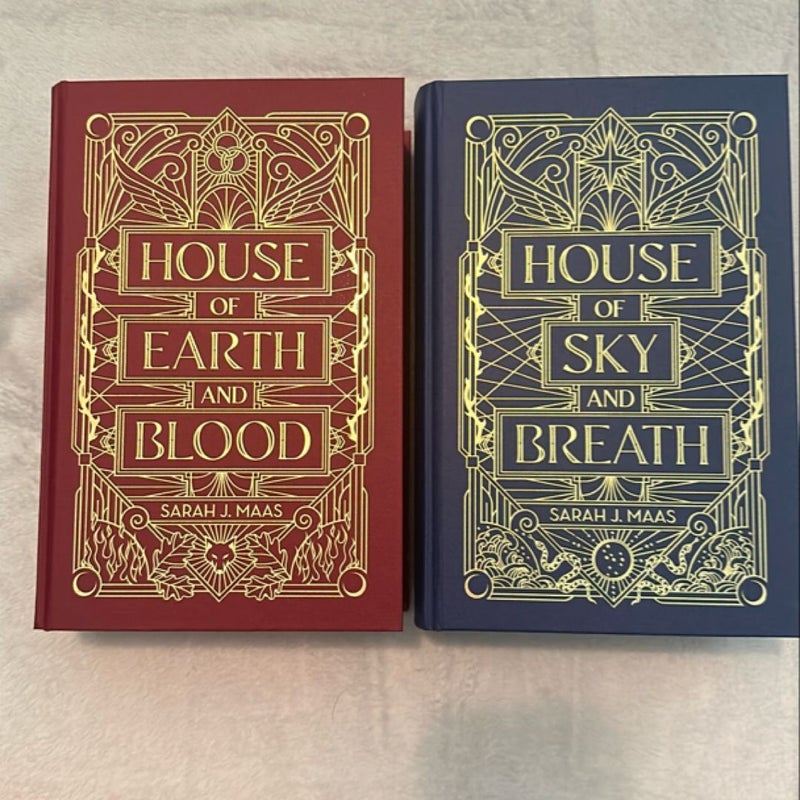 House of Earth and Blood & House of Sky and Breath: Illumicrate Exclusive Set