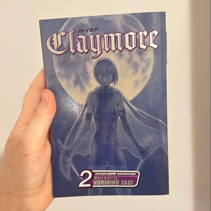 Claymore, Vol. 2