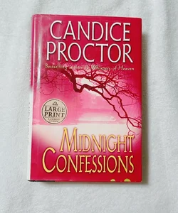 Midnight Confessions - Large Print