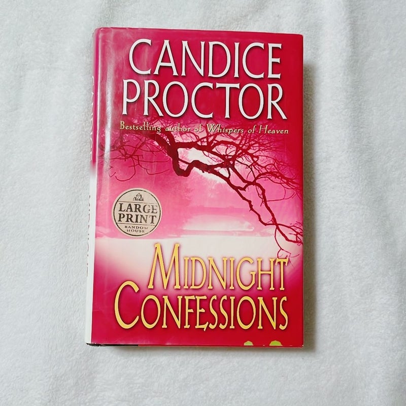 Midnight Confessions - Large Print