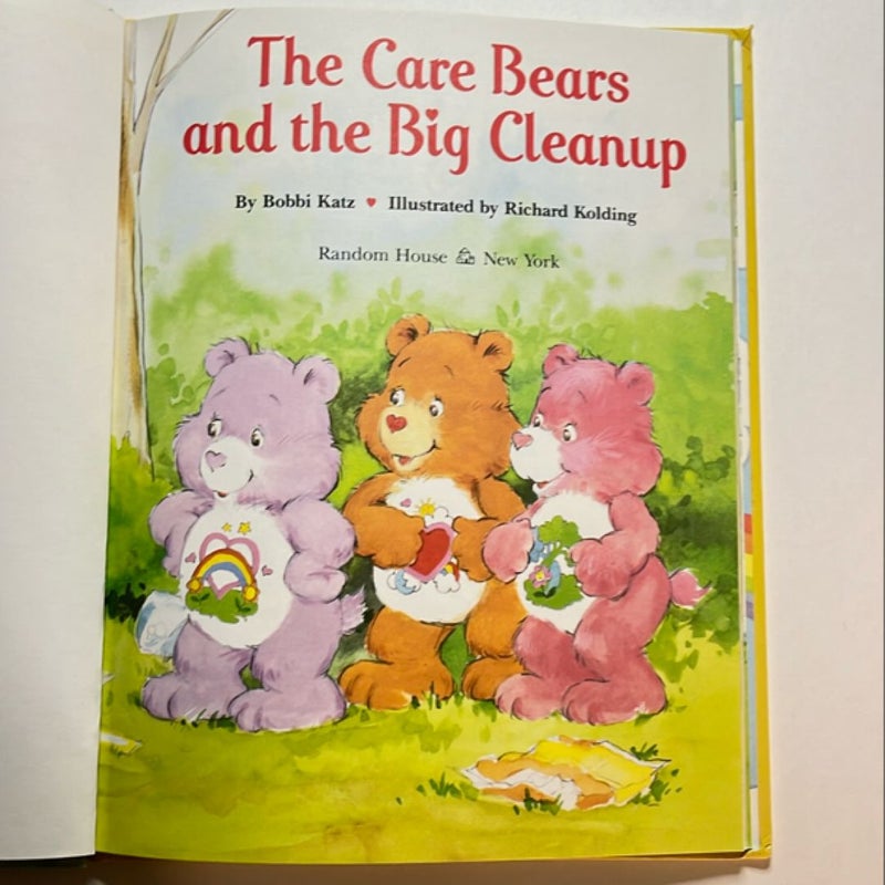 The Care Bears and the Big Clean-Up