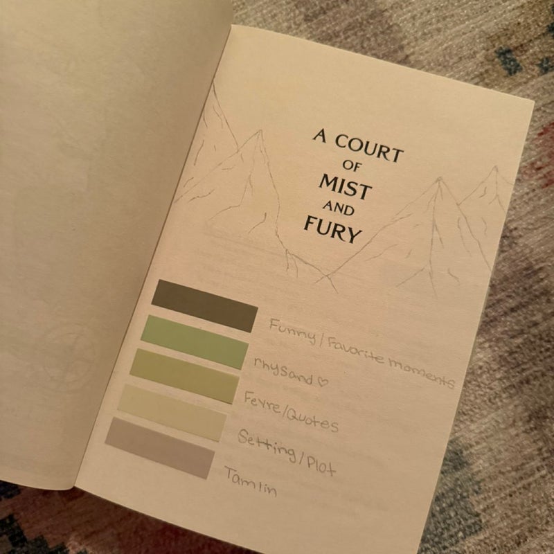 A Court of Mist and Fury