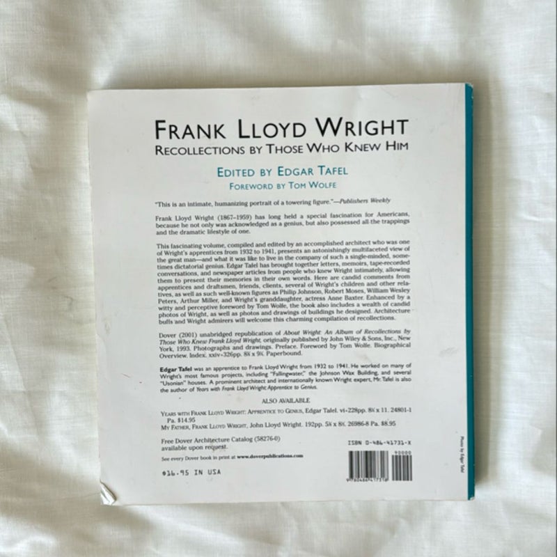 Frank Lloyd Wright