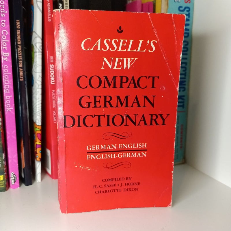 Compact German Dictionary 