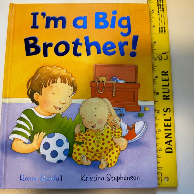 I'm a Big Brother!