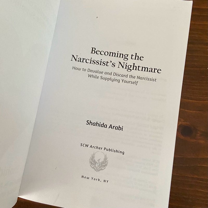 Becoming the Narcissist's Nightmare