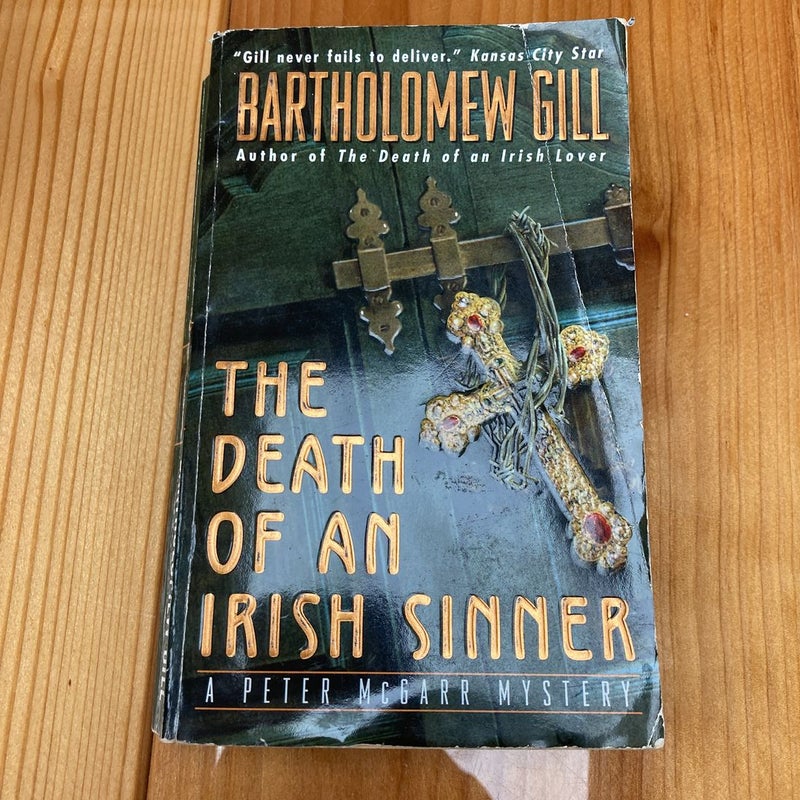 The Death of an Irish Sinner