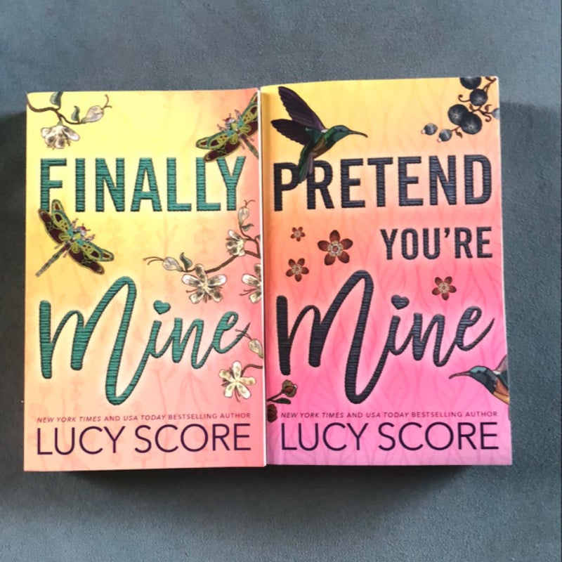 Lucy score book bundle 