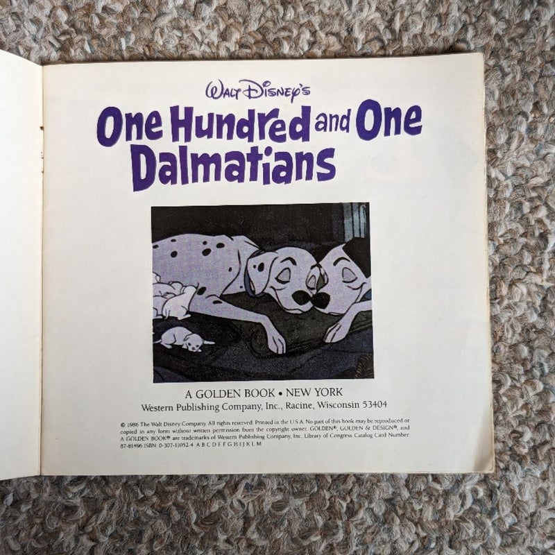 One Hundred and One Dalmatians 