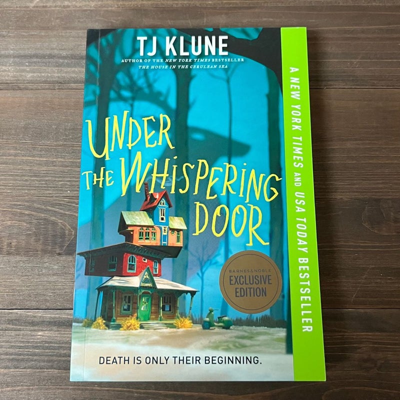 Under the Whispering Door (B&N Exclusive Edition)