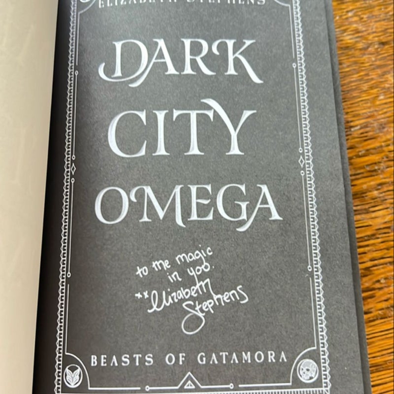 Dark City Omega (PS Edition)