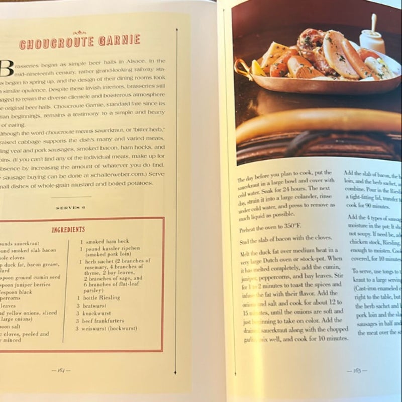 The Balthazar Cookbook