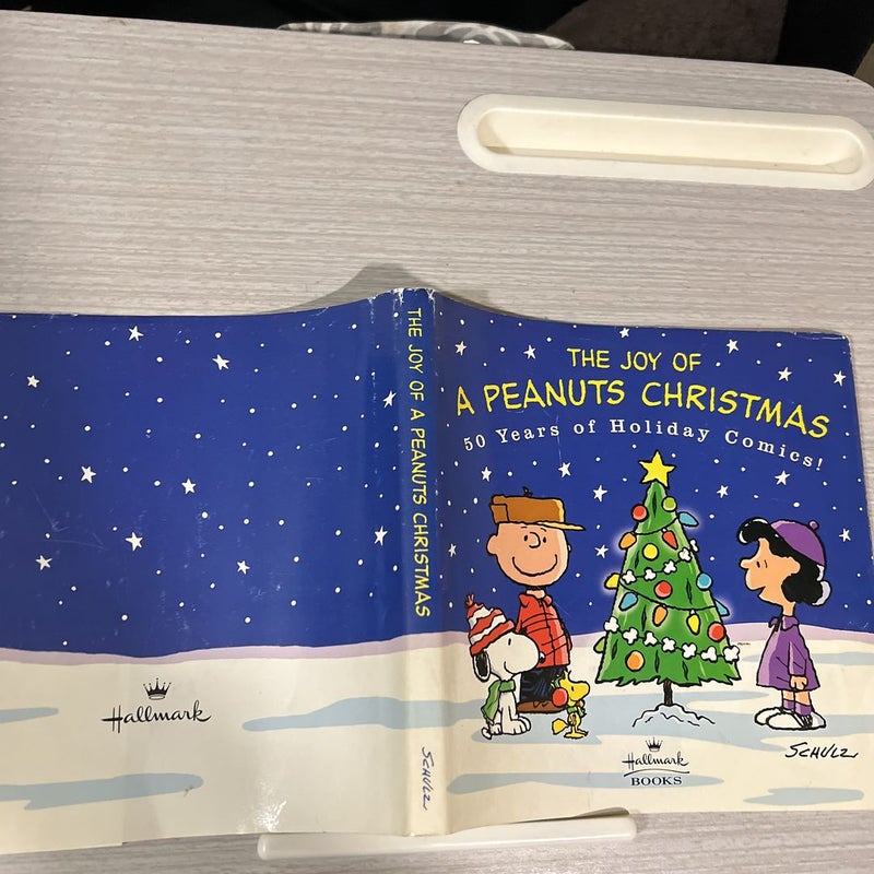 🎄 The Joy of A Peanuts Christmas 50 Years (1st Edition VINTAGE)🎄