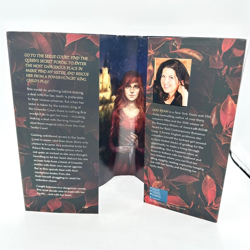 These Hollow Vows FairyLoot Signed 