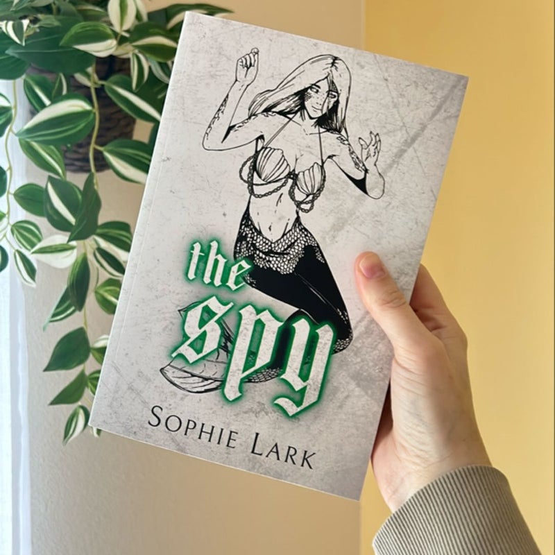 The Spy Limited Edition Original Cover