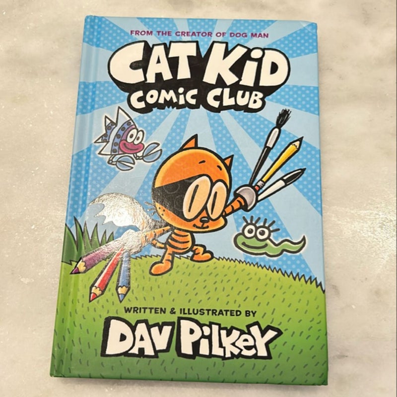 Cat Kid Comic Club