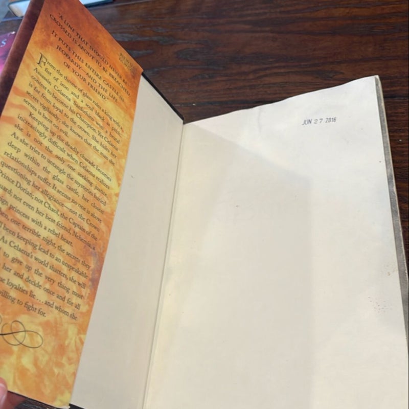 Crown of Midnight OOP HARDCOVER