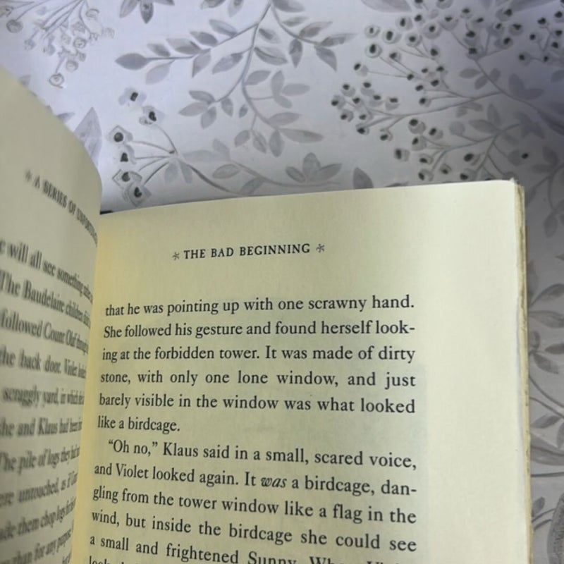 A Series of Unfortunate Events #1: the Bad Beginning