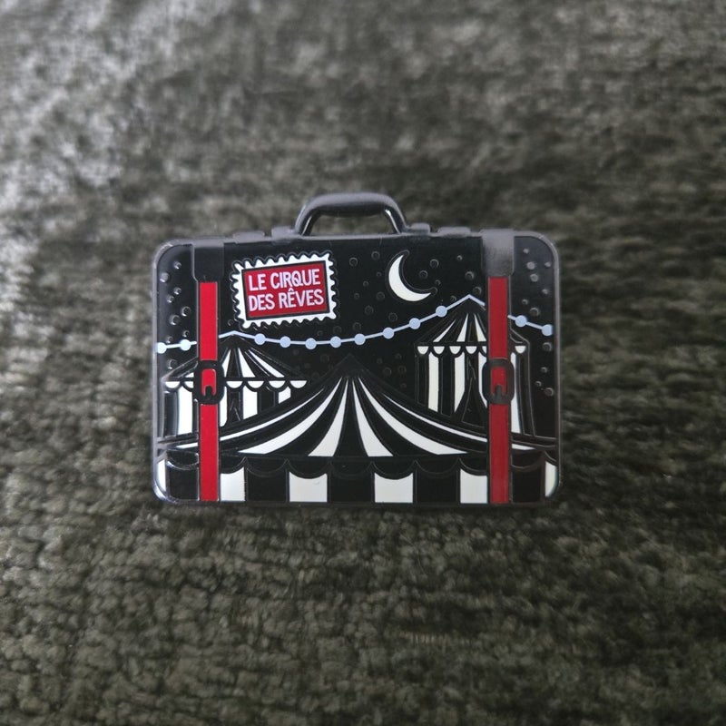 Owlcrate Literary Luggage Pin #4 Night Circus