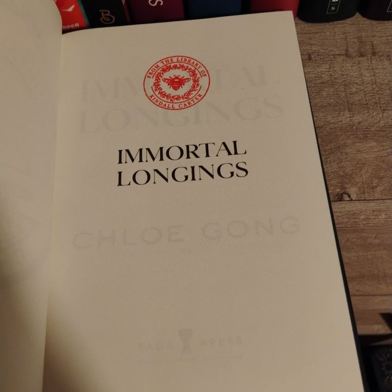 Immortal Longings (OwlCrate)