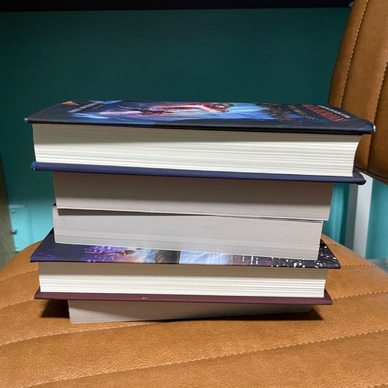 Trials of Apollo brand NEW full 5 book set