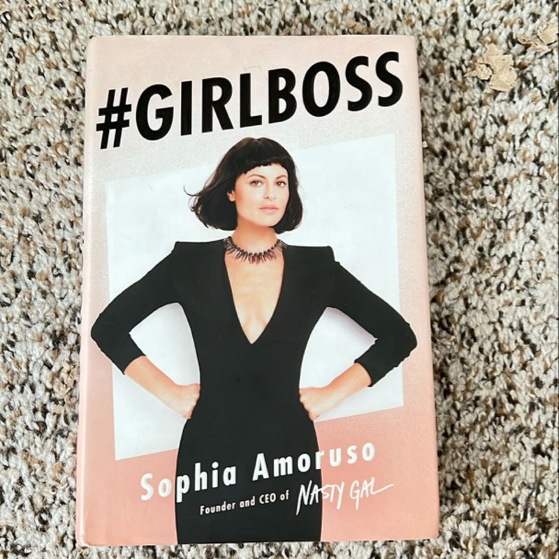 #girlboss SIGNED 