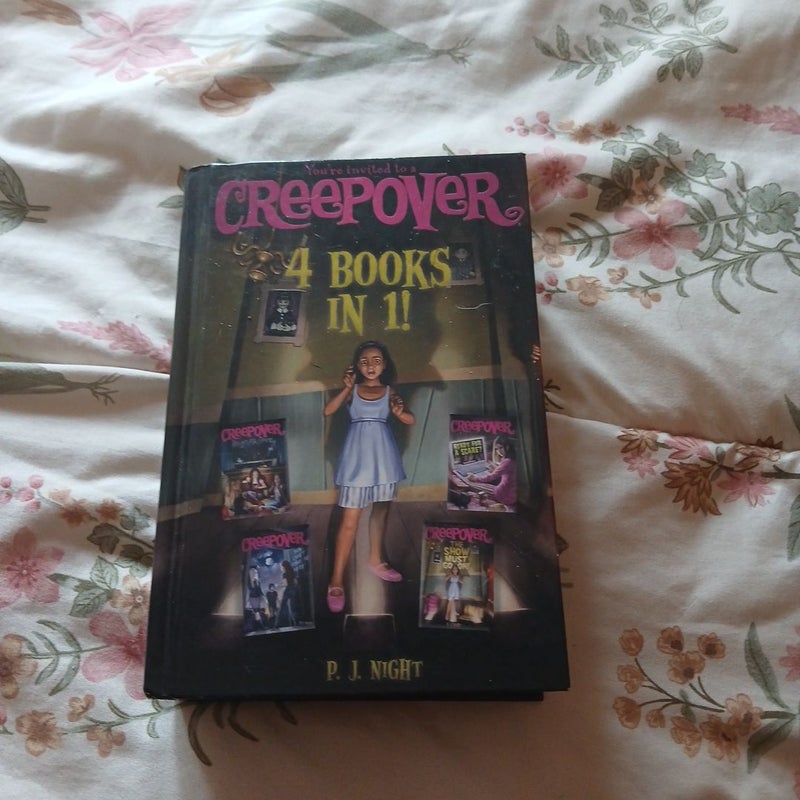 You're Invited to a Creepover 4 Books In 1!