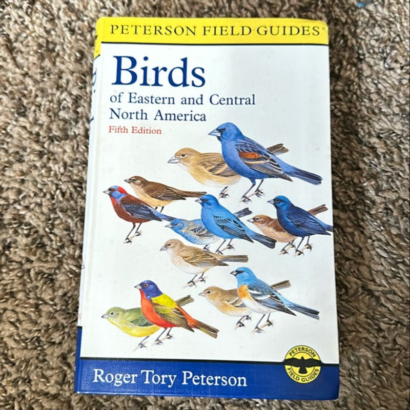 Birds of Eastern and Central North America